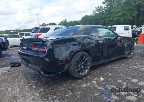 2020 Dodge Challenger R/T Scat Pack z USA, uszkodzony, nr VIN 2C3CDZFJ6LH176156